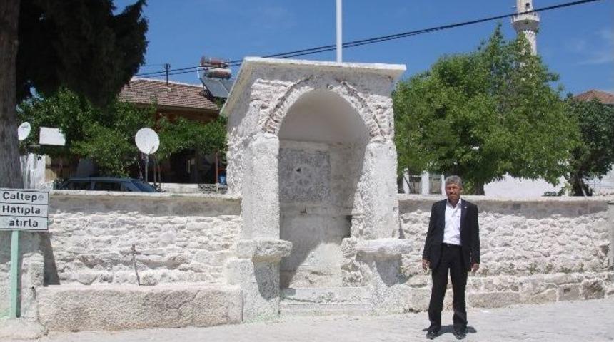 Tarihi Çeşme Restore Edildi