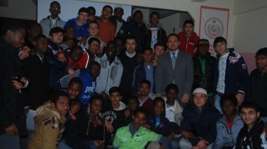 Yabancı Uyruklu &Ouml;ğrencilere &lsquo;internet Kullanımı&rsquo; Semineri