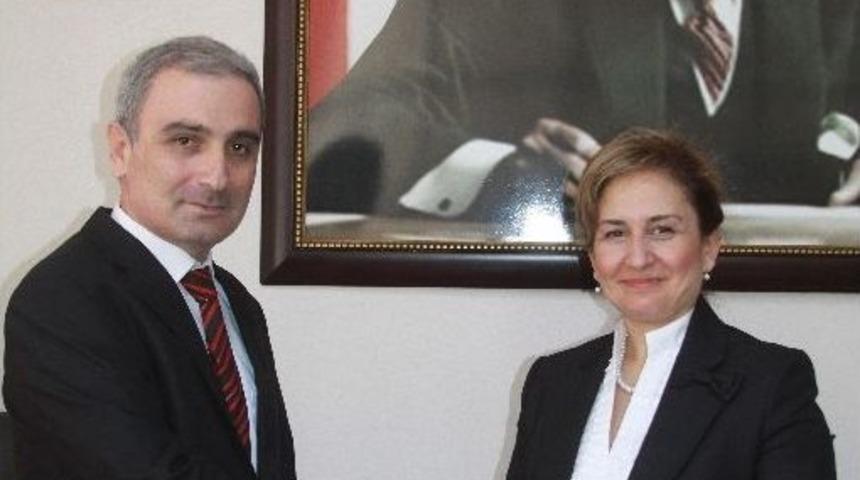 Sgm M&uuml;d&uuml;r&uuml;ne Nezaket Ziyareti