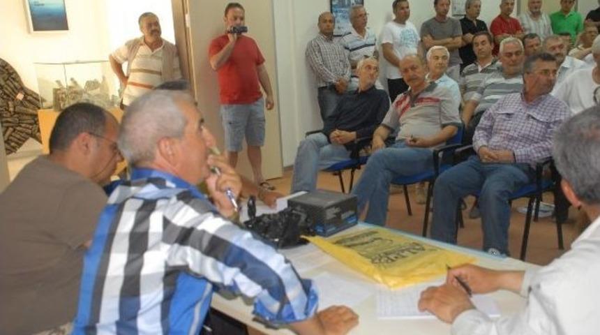 Fethiye De Amat&ouml;r Balık&ccedil;ılar Derneği Kongreye Gitti