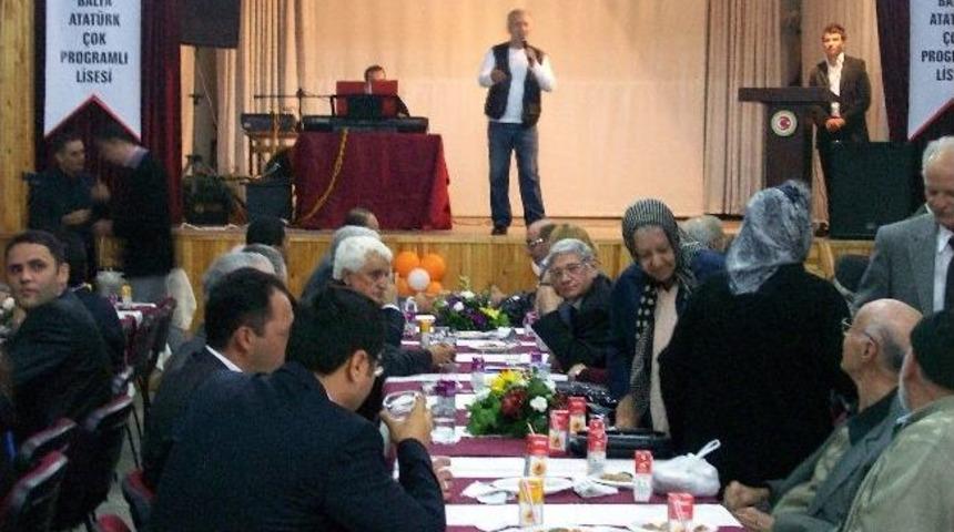 "muhtelif Gayeli Ortaokulu" Olarak Kurulan Atat&uuml;rk &Ccedil;ok Programlı Lisesi 60. Yılını Kutladı