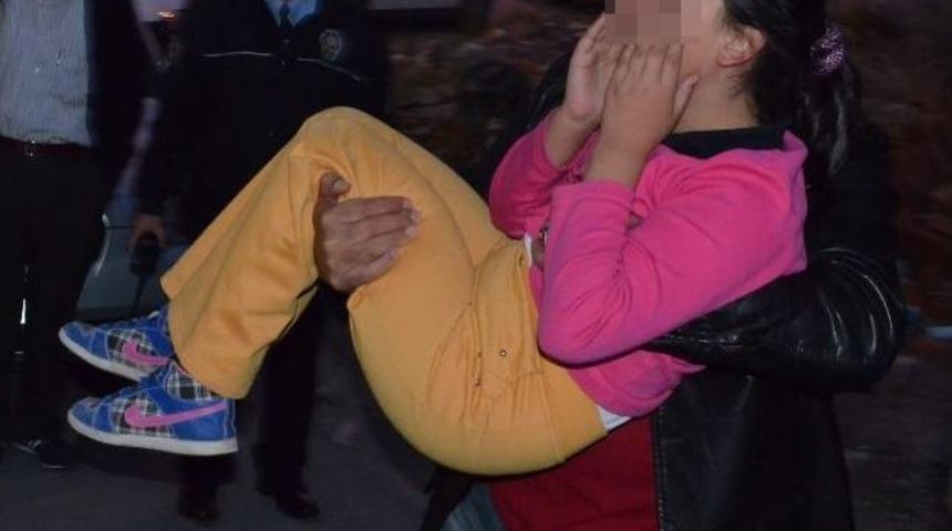 11 yaşındaki kız 7. kattan atlamak istedi