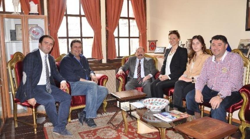 &Ccedil;ınar&rsquo;dan K&uuml;giad&rsquo;a Veda Ziyareti