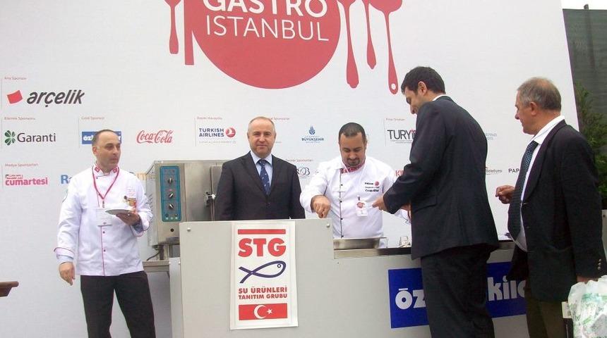 Gastro İstanbul’a Ege Tatları Damga Vurdu