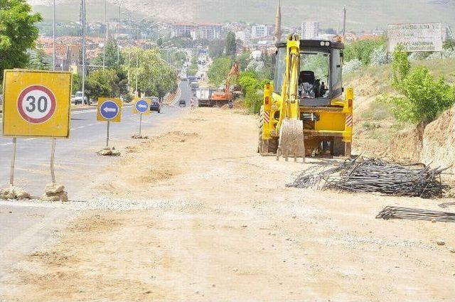 Ankara- Kayseri Kara Yolu Yeşil Bant Projesi Çalışmaları Başladı