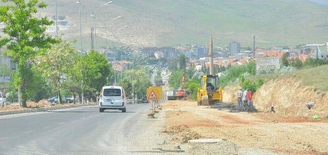 Ankara- Kayseri Kara Yolu Yeşil Bant Projesi Çalışmaları Başladı