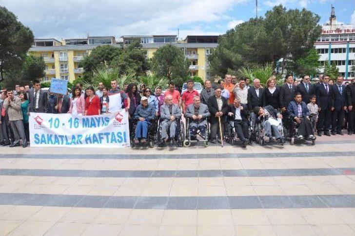 Soma'da Engelliler Haftası Kutlanıyor G3