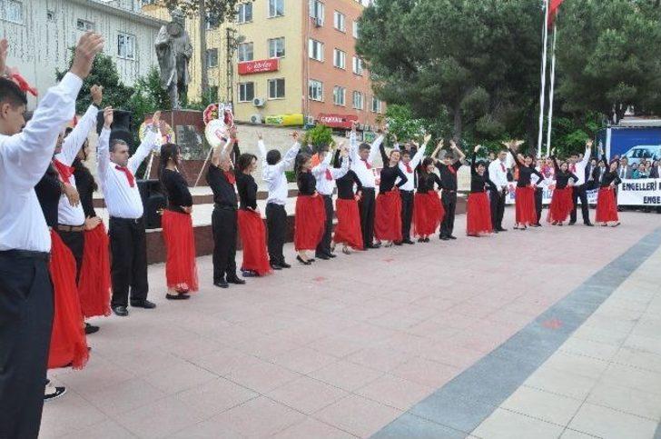 Soma'da Engelliler Haftası Kutlanıyor G5