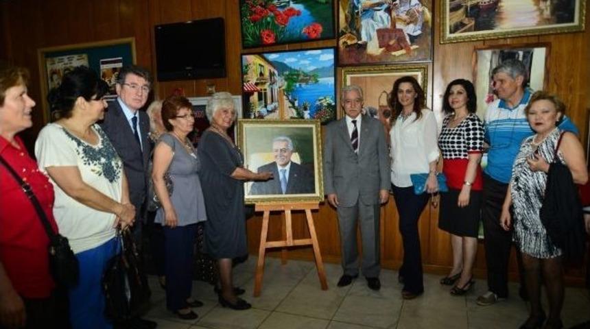 Zihni Aldırmaz’a Tablo Sürprizi