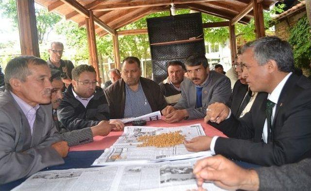 Ak Parti Milletvekili Yurttaş, Kula'da Esnafı Ziyaret Etti