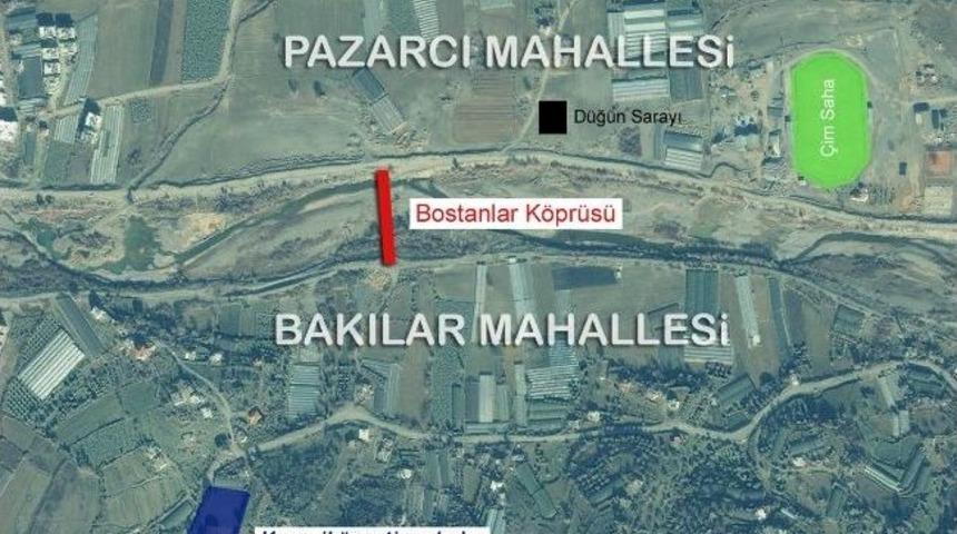 Bostanlar K&ouml;pr&uuml;s&uuml; İhaleye &Ccedil;ıkıyor