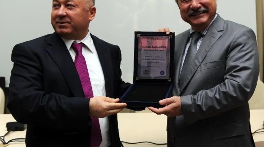 Başkan Akaydın Kent Ekonomisini Anlattı