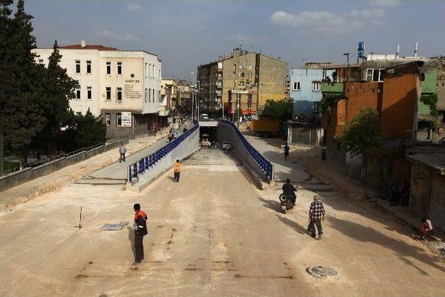 Şehreküstü Köprülü Kavşağında Sona Gelindi