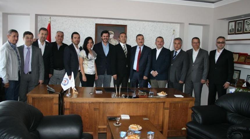 Bergama Ticaret Odası'nda G&ouml;rev Değişimi