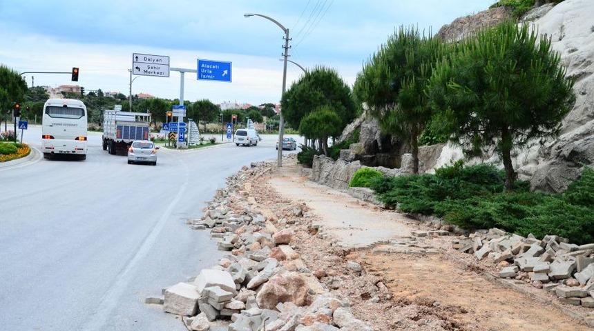 &Ccedil;eşme'de Ilk Etapta Dokuz Noktaya Mobese Kamerası Kurulacak