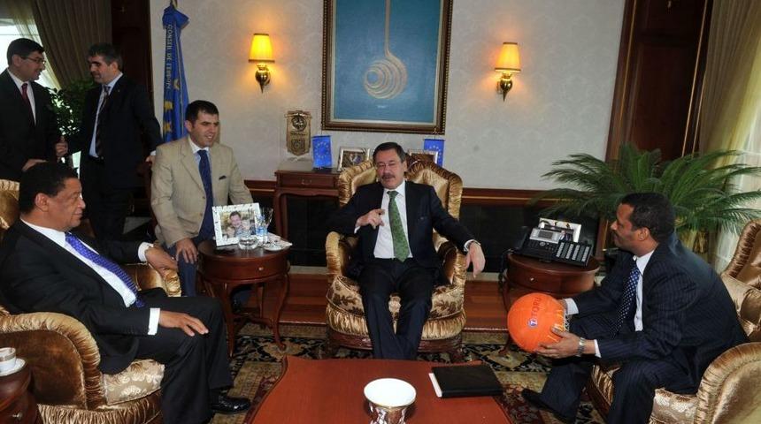 Etiyopya, Şehirleşmede Ankara&rsquo;yı &Ouml;rnek Alıyor