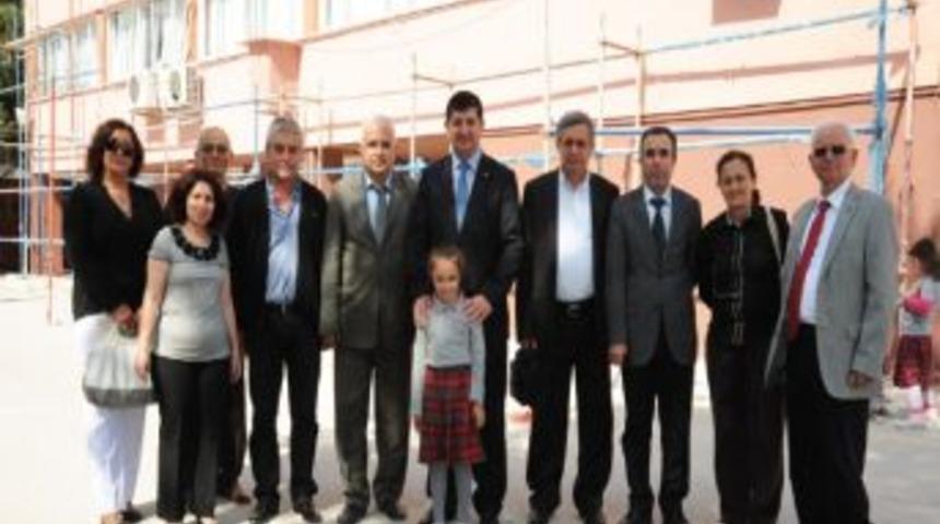 Merkez İlk&ouml;ğretim Okulu&rsquo;nun Bakım Onarım &Ccedil;alışmaları Tamamlandı