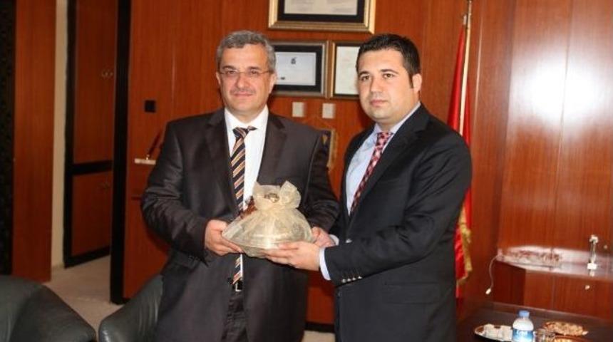 Gaziantep Bilim Ve Teknoloji Bakan Yardımcısını Ağırladı