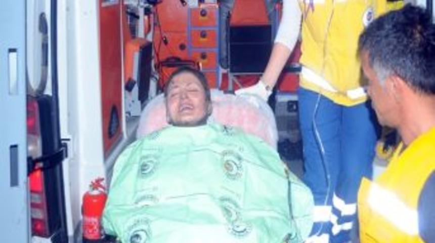 Gen&ccedil; Kadın &Uuml;zerine Benzin D&ouml;k&uuml;l&uuml;p Yakıldı