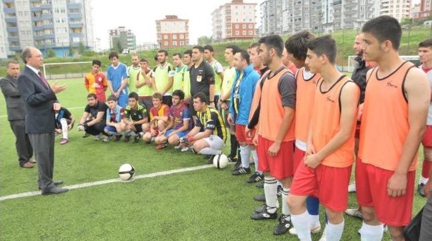 19 Mayıs Futbol Turnuvası Başladı