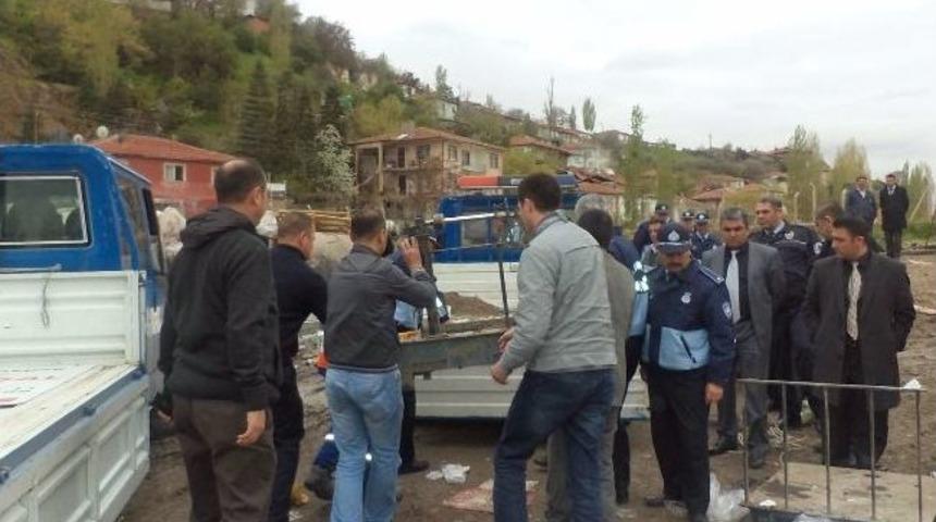 Altındağ&rsquo;da Hurdalıklar Yıkıldı