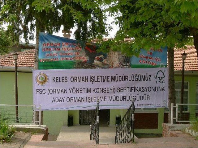 Keles Orman İşletmesi Marka Olma Yolunda