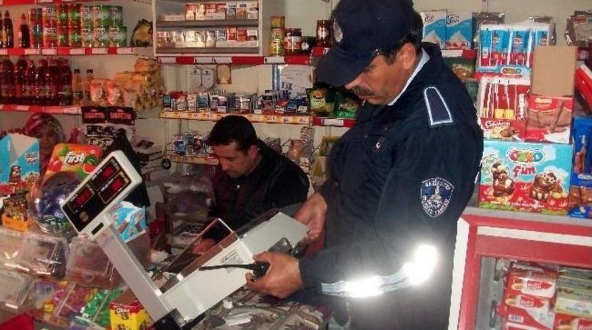 Şahinbey Zabıtası Ölçü Aletleri İle İlgili Esnafı Uyardı