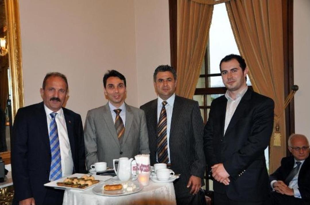 Yılın İl&ccedil;e Belediye Başkanı; Beh&ccedil;et Saatcı