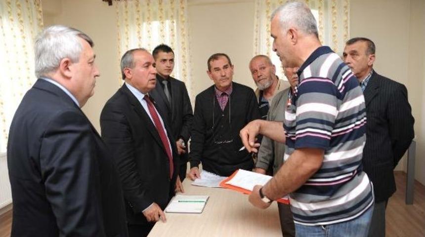 Altındağ Belediyesi Mahalle Mahalle Dolaşıyor