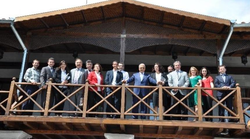 Tuselog Proje Grubu Başkan Kocamaz&rsquo;ı Ziyaret Etti