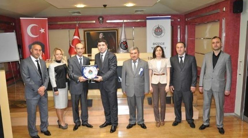 Sgk&rsquo;dan D&uuml;zce Tso&rsquo;ya Ziyaret