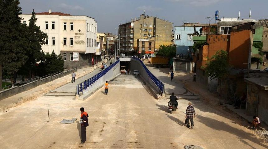 Şehrek&uuml;st&uuml; K&ouml;pr&uuml;l&uuml; Kavşağı'nda Sona Gelindi