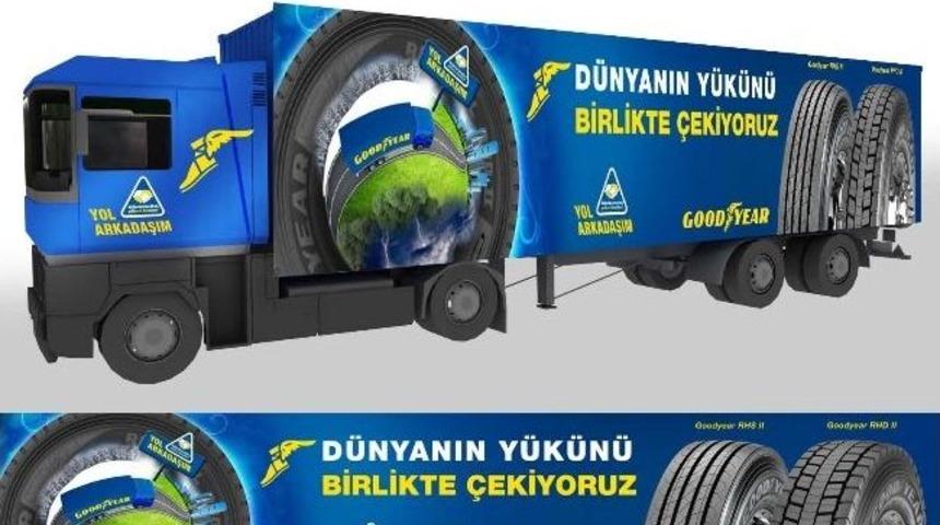&ldquo;yol Arkadaşım&rdquo; Goodyear, Manisa&rsquo;da Kamyon Şof&ouml;rleriyle Buluştu