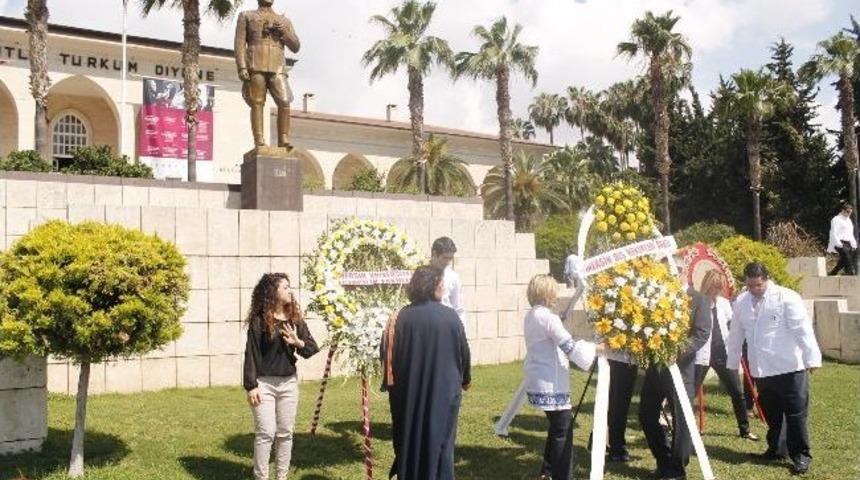 Mersin'de Eczacılık G&uuml;n&uuml; Kutlanmaya Başlandı