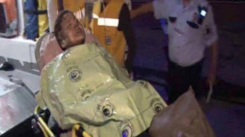 Genç kadının üzerine benzin döküp yaktılar