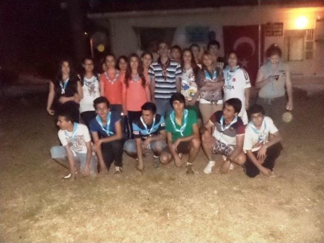 Nazilli Lisesi İzcileri Hafta Sonunu Değerlendirdi