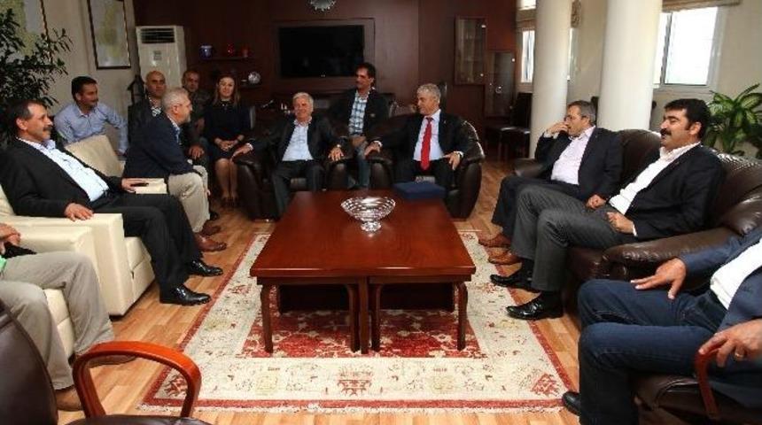 Disk Başkanı Beko&rsquo;dan Başkan Durak&rsquo;a Ziyaret