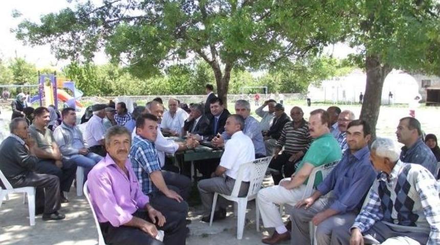 Arı, Yaka&ccedil;iftlik, Bayralar Ve Tekke K&ouml;ylerinde Vatandaşlarla Bir Araya Geldi