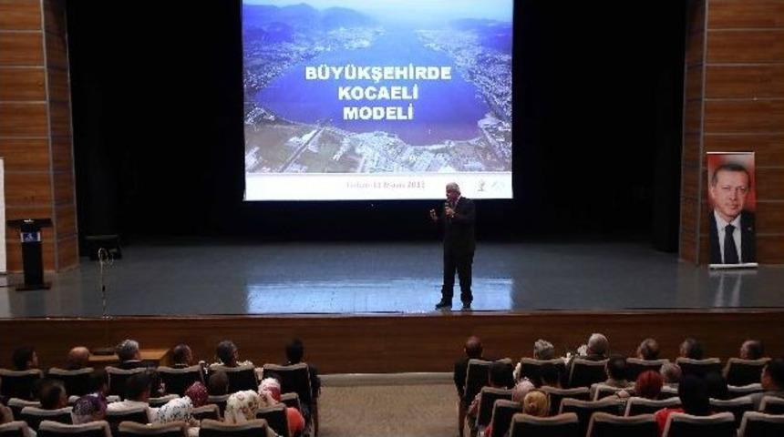 Başkan Karaosmanoğlu, "siyaset Bahane Değil, Maharet &Uuml;retme Yeridir"