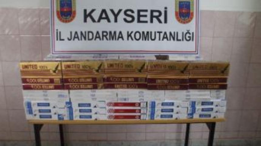 Jandarma’dan Kaçak Sigaraya Geçit Yok