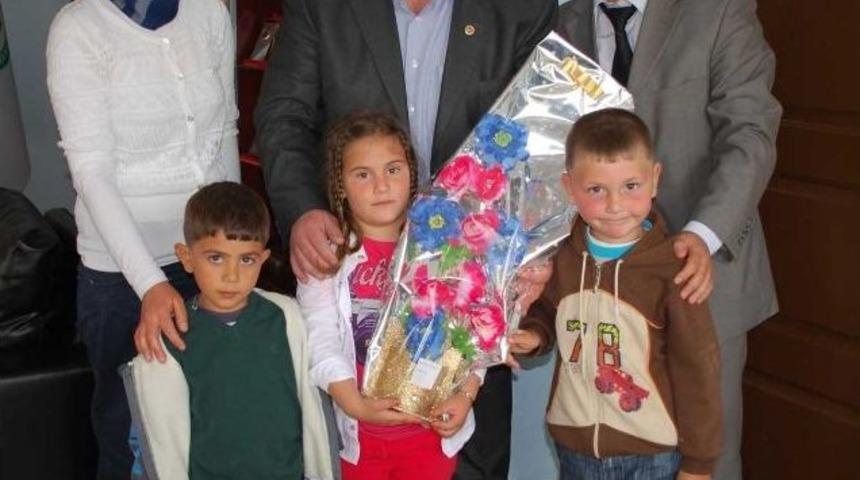 Anasınıfı &Ouml;ğrencilerinden Başkan Torun&rsquo;a Ziyaret