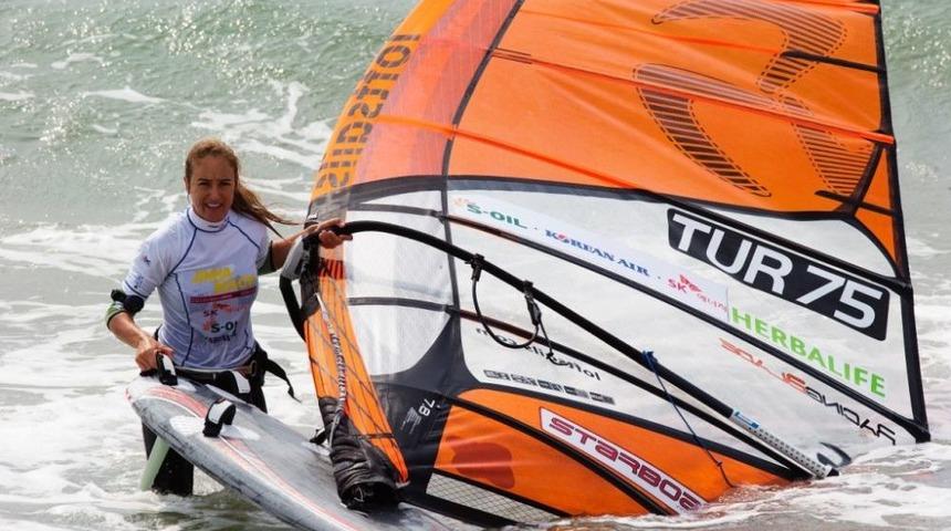 PWA Windsurf D&uuml;nya Kupası Kore&rsquo;deki Ilk Ayak Yarışlarıyla Başladı