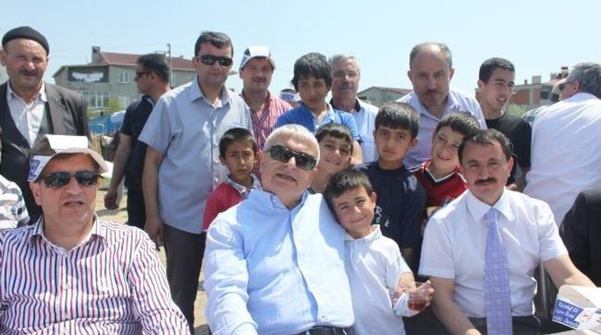 Samsunlular &ldquo;keşkek G&uuml;n&uuml;nde&rdquo; Bir Araya Geldi