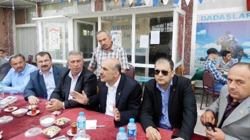 Milletvekili &Ouml;zdemir'den '&ccedil;&ouml;z&uuml;m S&uuml;reci' Değerlendirmeleri