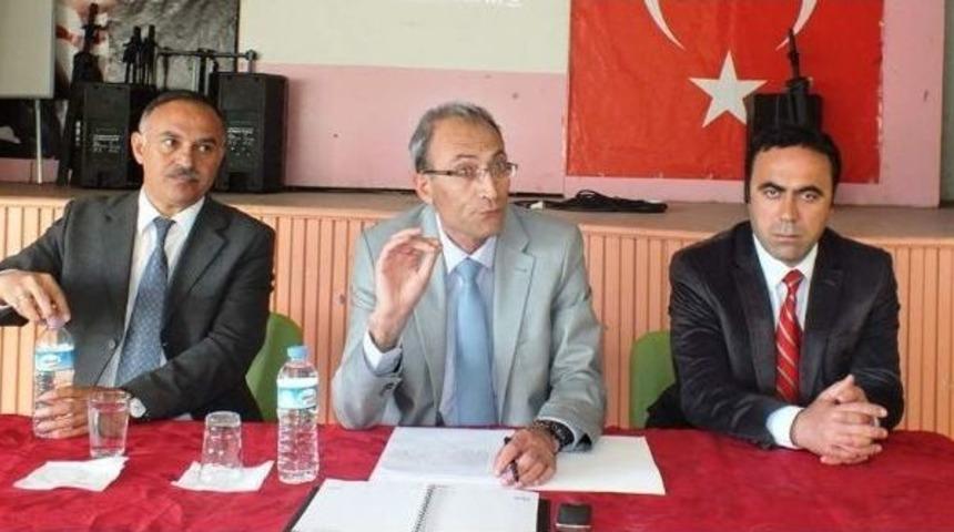 Ulukışla'da 2013 Sbs&rsquo;de Başarıyı Artırma Toplantısı Yapıldı