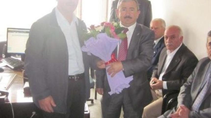 Sgk İl M&uuml;d&uuml;r&uuml;nden Nevşehir T&uuml;rk Emekli Sen&rsquo;e Ziyaret