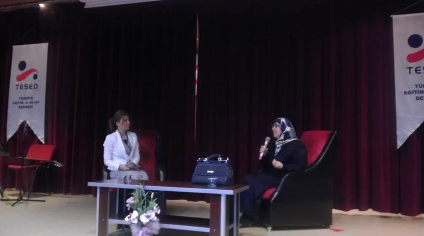 TESED Anneler G&uuml;n&uuml; Programı D&uuml;zenledi