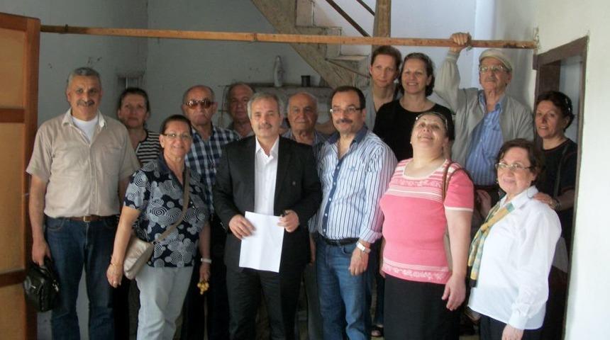 Başkan &Ouml;zgan: Tarihi Konaklar B&ouml;lge Turizmine Katkı Sağlıyor