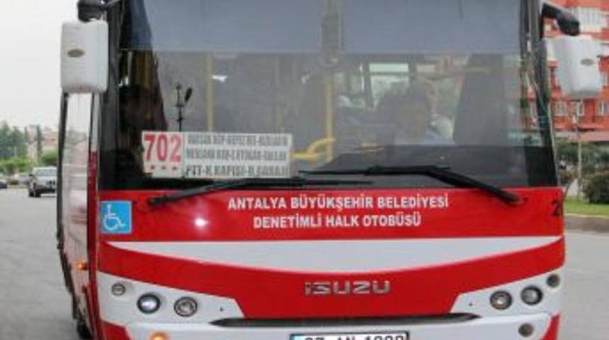 Antalya'da Şof&ouml;r Esnafı Plaka Konusunda Rahatladı