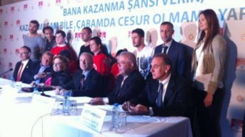 &ldquo;Galatasaray&rsquo;dan &Ouml;zel Sporculara &Ccedil;ok &Ouml;zel Destek&rdquo;